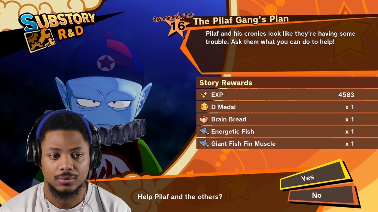 Emperor Pilaf Sub Story "The Pilaf Gang's Plan" Dragon Ball Z Kakarot
