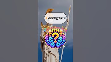 ⚡ How Well Do You Know Mythology?🏺Test Your Knowledge of Gods, Legends, and Myths! 🐉 #quiz #myths