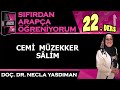 Sfrdan arapa reniyorum 22ders cem mzekker slm  necla yasdman