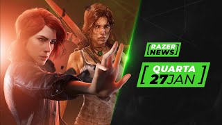 Razer News | Tomb Raider ganhará série animada na Netflix!