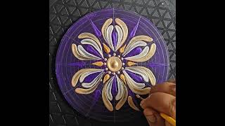 6 inch Dot Mandalas (12) | Beginner to Advanced| VaaraSriFoundry