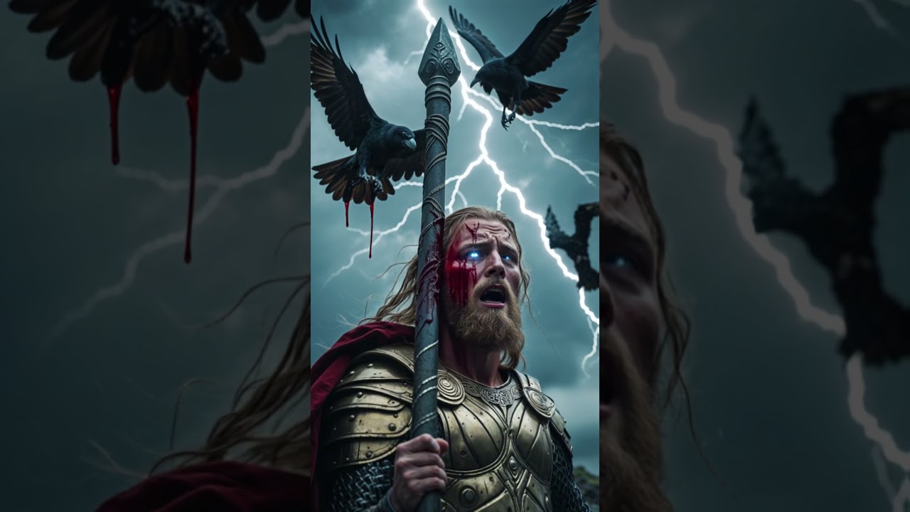 The story of One Eyed Odin