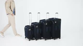 Review Samsonite Re-Lite - a new era of lightweight and refined travel (spinner 78 exp) screenshot 3