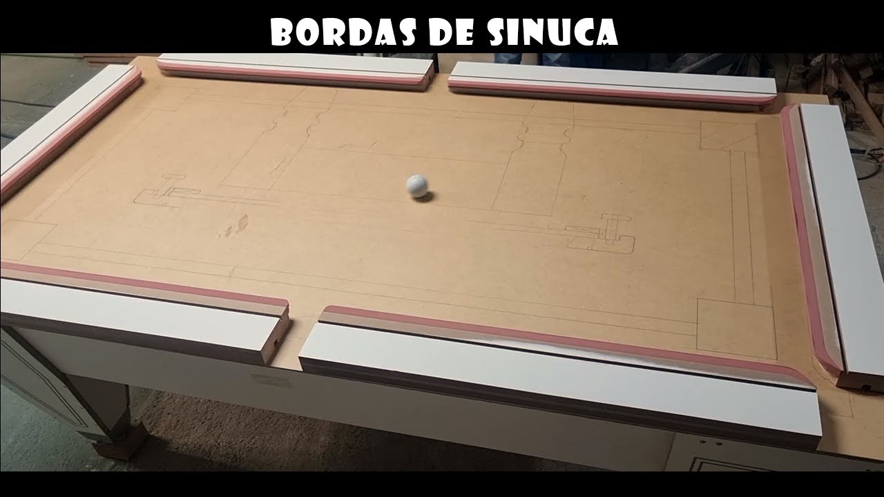Bordas da Mesa de Sinuca - Parte 1