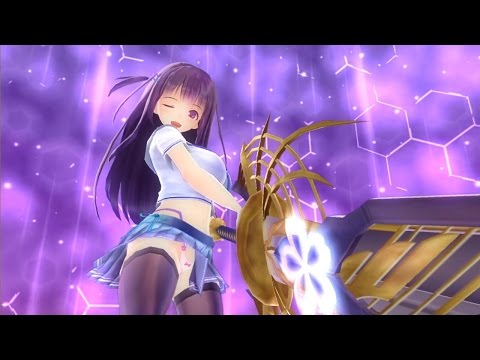 PS Vita『ヴァルキリードライヴ ビクニ』ドライヴシーン<倫花; - PS Vita『ヴァルキリードライヴ ビクニ』ドライヴシーン<倫花;