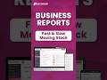 Reveal Fast & Slow Stock Reports #stockmanagement #pharmacysoftware