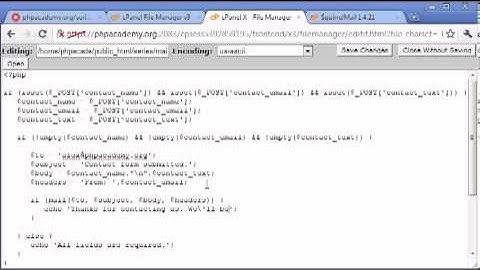 Beginner PHP Tutorial  102 - Creating a Simple Contact Form Part 3