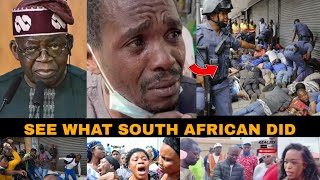 TINUBU REACT OVER SOUTH AFRICAN ACT TOWARD NIGERIANS? DOING US - watch video south Africa xenophobia