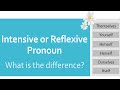 Understanding Intensive and Reflexive Pronouns