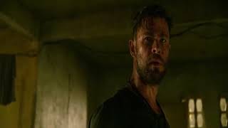 Extraction 2020 Tyler Rake Vs Gangsters Fight Scene. Movie Clip Hd