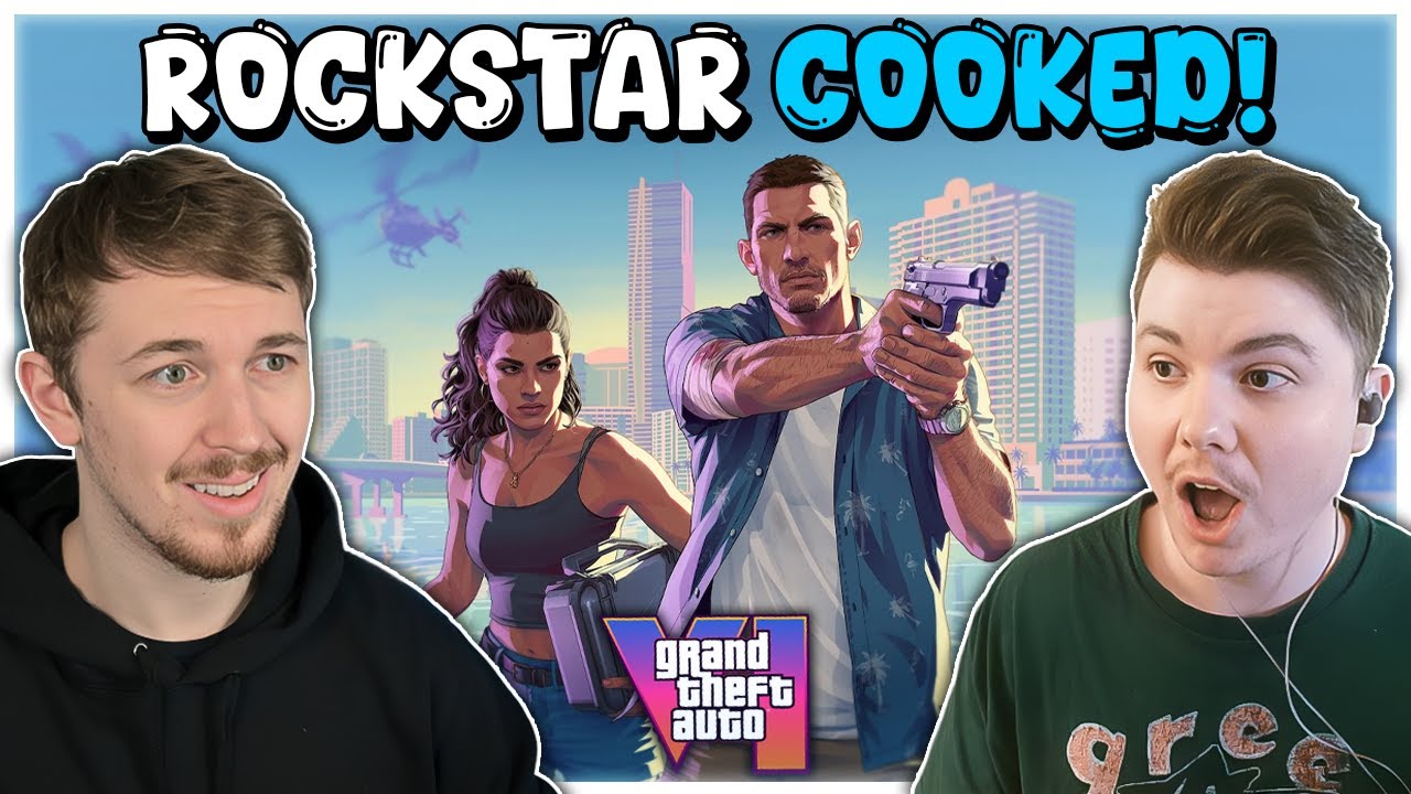 GTA 6 Trailer 2 & Website Reaction + Breakdown! | Objectively Bad Podcast #45