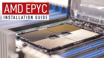 AMD EPYC (1st/2nd/3rd Gen.) Installation Guide | Server Factory