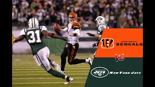 The last game at Giants Stadium! Cincinnati Bengals vs New York Jets Week 17 2009 FULL GAME