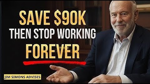Jim Simons: How The First $90K Compounds Into $1M