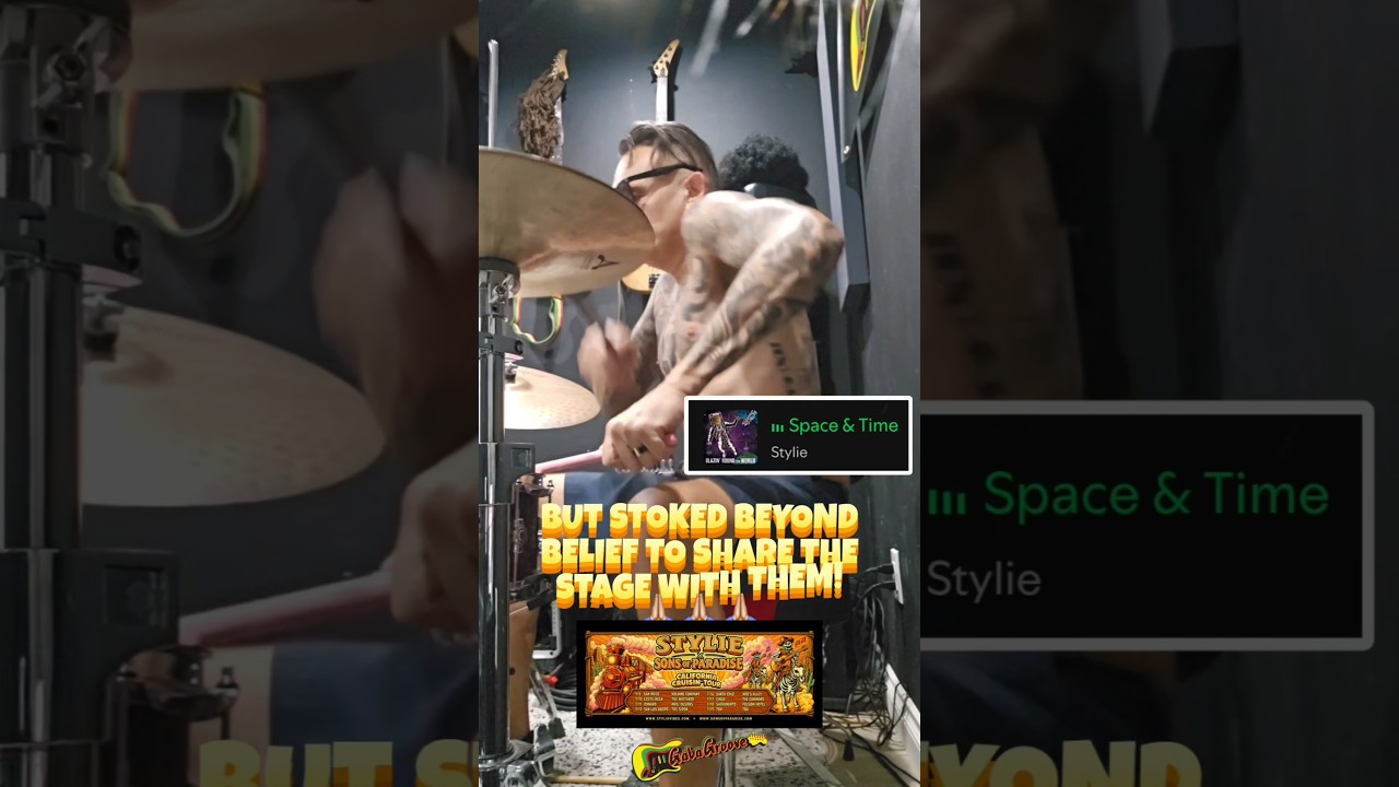 DRUMS ARE FUN!