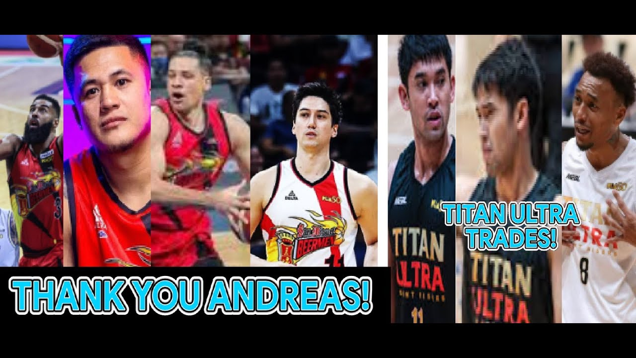 YARE NA! SMB TRADES ANDREAS CAHILIG SA PHOENIX |  TITAN ULTRA BIG MOVES GAGAWIN