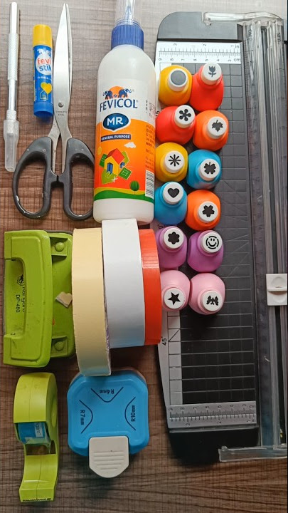 Essential Craft Supplies every crafter should have #crafter #shortsvideo