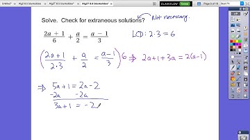 Alg2 8 6 video