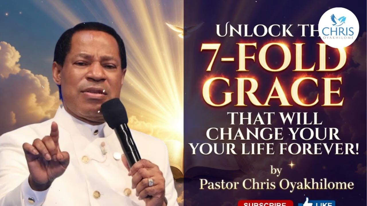 Жизнь в соответствии с семикратной благодатью — послания Криса Ояхиломе