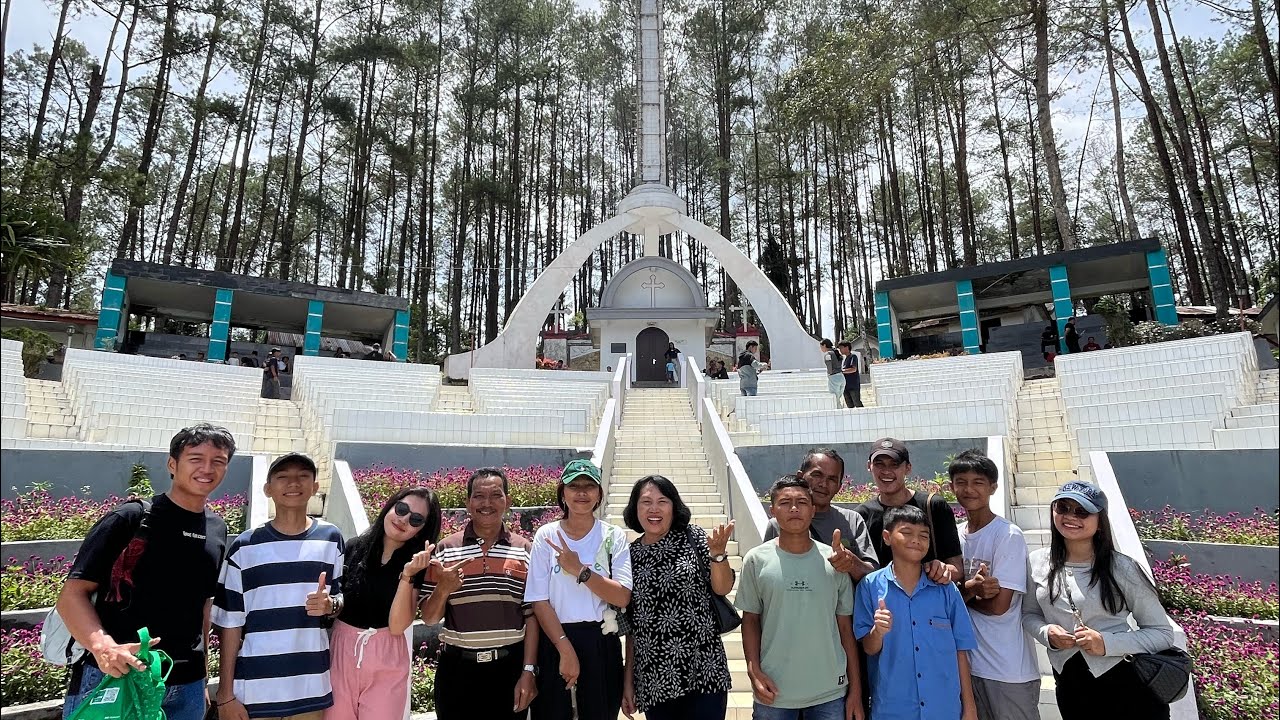 PERJALANAN KE SALIB KASIH, TARUTUNG | 2 April 2025