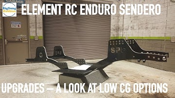A Closer Look At Low CG (LCG) Options for Element Enduro!  Why I Chose As I Did Explained?