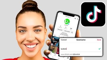 How to Change Username on TikTok - TikTok Tutorial