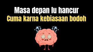 6 Racun Otak yang Diam-Diam Hancurin Hidup Lu