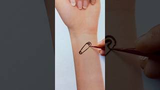 Pin tattoo mehndi #hennatattoo #henna #shorts #youtubeshorts #tattoomehndi