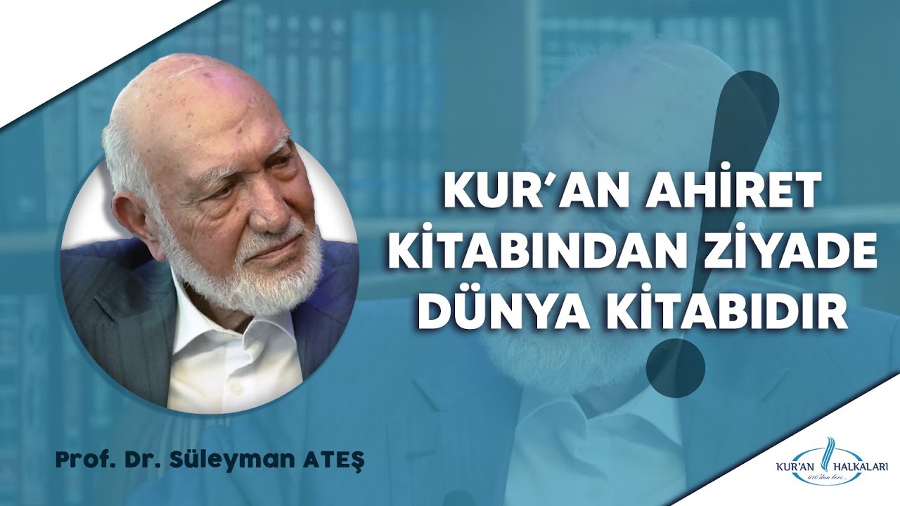 ÖZEL RÖPORTAJ: PROF. DR. SÜLEYMAN ATEŞ - 