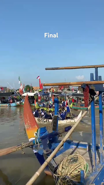 FINAL lomba dayung Tawang gempolsewu 2024. (naga putih A vs naga putih  B ) pemenangnya nagaputih A🏆