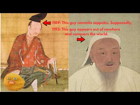 Was Genghis Khan Secretly a Samurai? thumbnail