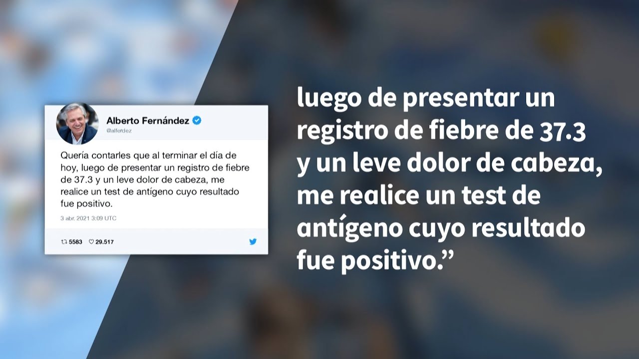 El Instituto Gamaleya deseó "una pronta recuperación" a Alberto Fernández