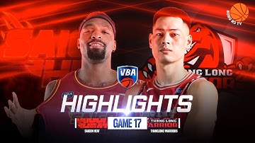 Highlights | Saigon Heat vs Thang Long Warriors | Kịch tính đến phút chót | VBA 2023