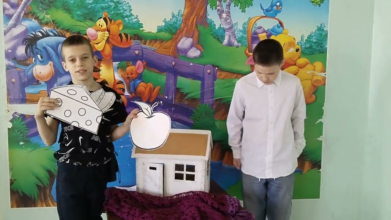 Country Mouse and Town Mouse, English folk tale