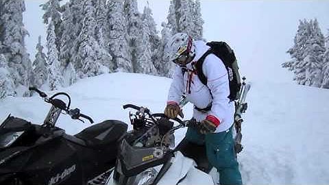 NoronaLife.com - Cheetah Factory Racing - How to Sled Ski!