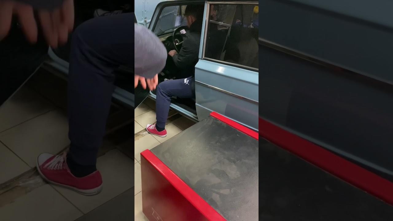 Volvo диностенд замер