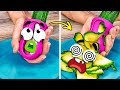 OOPS! Embarrassing Moments Of Clumsy Doodles || Daily Fails Of Clumsy Fruits By 24/7 Doodles