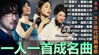 Download Lagu 🎧80、90年代经典老歌尽在 经典老歌500首  一人一首成名曲 🎧彭佳慧 - 相見恨晚 ,  BeYond  王菲...  葉蒨文 - 曾經心痛・張宇 - 月亮惹的禍｜王菲 - 紅豆【洗腦神曲推薦】 MP3