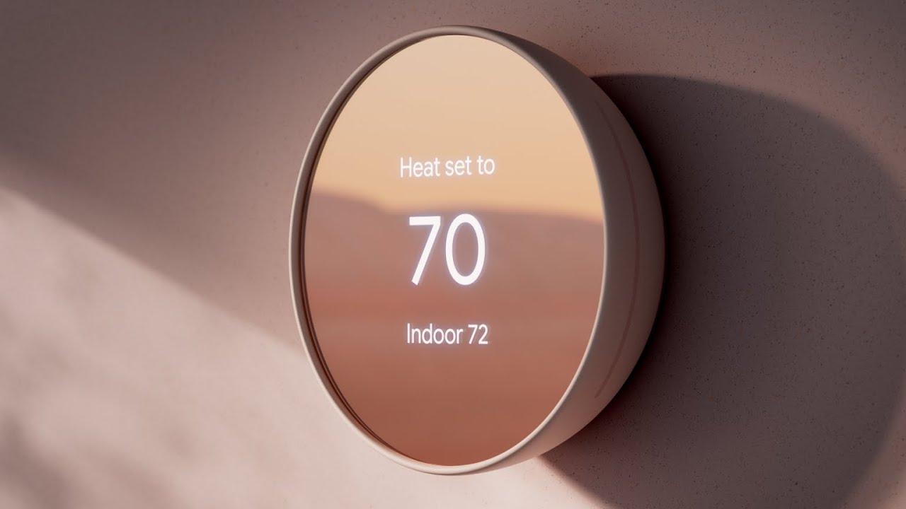 at the new Nest Thermostat -