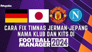 Cara Parthenope Menjadi Napoli Man Ufc Jadi Manchester United Di Fm 24  Release