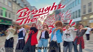 Kpop In Public Brought The Heat Back - Enhypen Dance Cover From Denmark Code9 Dance Crew