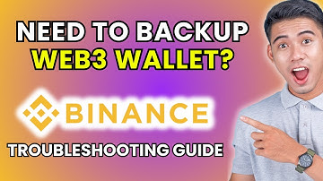 How to Backup Binance Web3 Wallet [2025 Method]