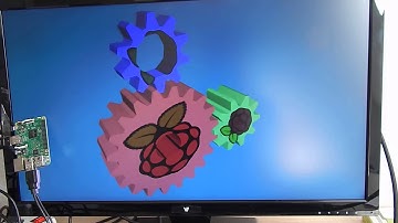 Raspi 3: 3D capabilities - WebGL vs Software renderer vs native OpenGL ES