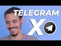 TELEGRAM X: O que você deveria saber sobre ele...