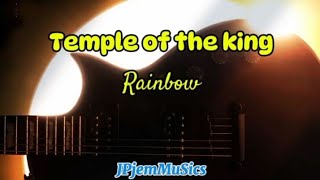 Temple of the king (Rainbow) - @JPjemPagaduan #lyrics #music #video #songs