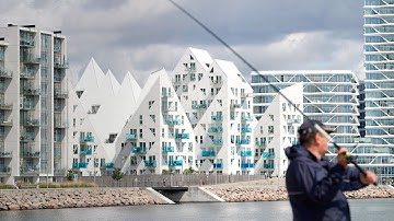 Architecture video Arhus Isbjerget | by SeARCH, Cebra, JDS, LP | architectuur video