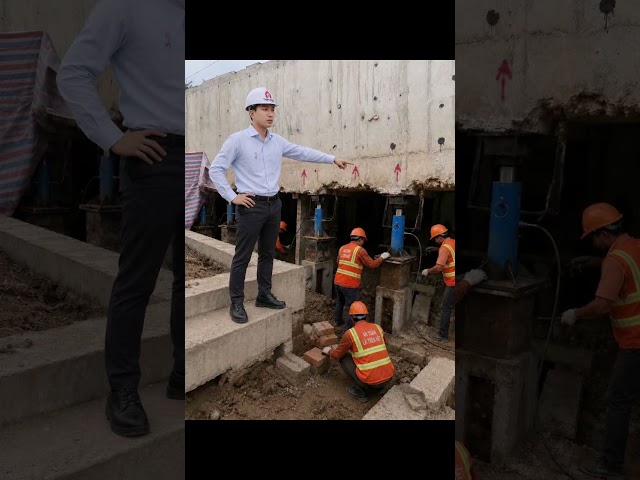 Thần Thiên Phúc trực tiếp chỉ đạo nâng dự án 3000T - Lên cao 1,8m…📞08.6919.8731