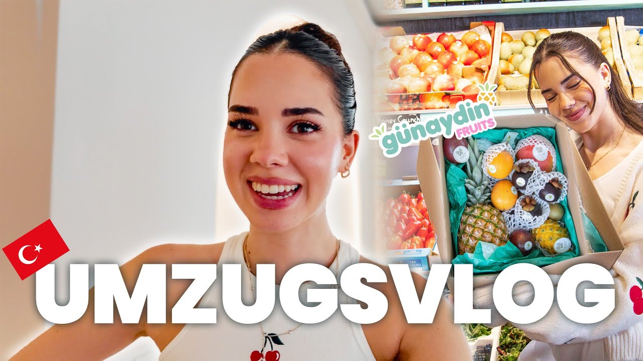 MEINE KÜCHE IST DA - umzugsvlog, früchteshop,.. 🍍🍇☀️  | ay