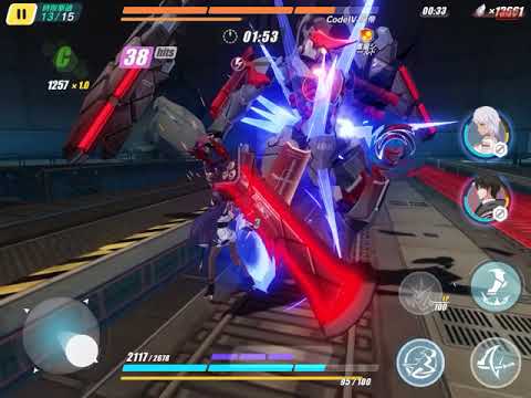 崩壊3rd 後崩壊書　遺跡戦