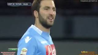 Serie A: Napoli - Parma (0-1) - 23/11/2013